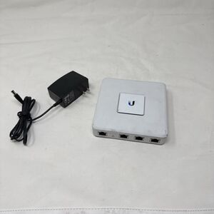 UBIQUITI UNIFI SECURITY GATEWAY USG GIGABIT 1000MBPS VPN FIREWALL ROUTER